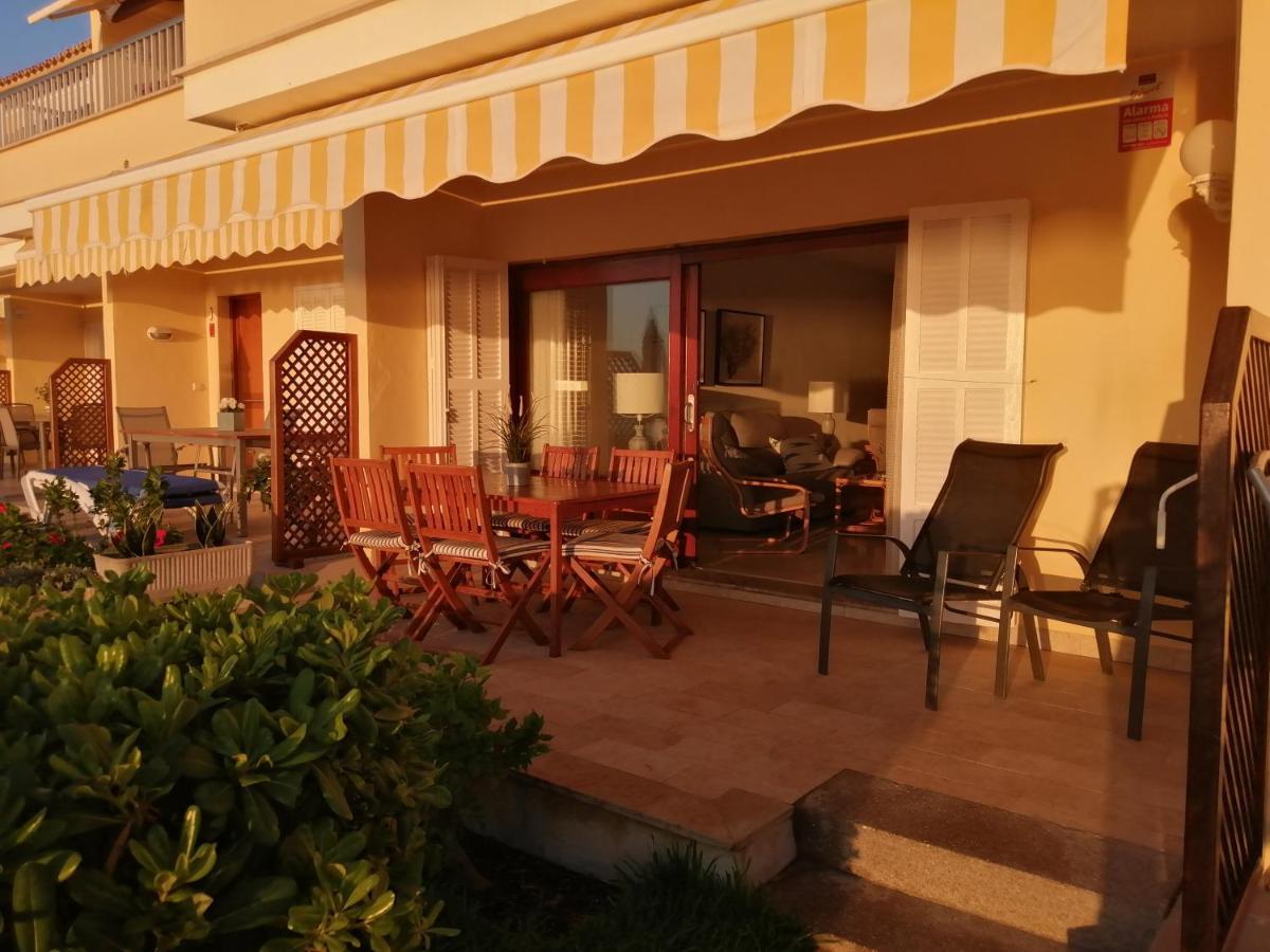 Apt Playa De Muro Ca N Ines - 1ª Linea De Playa Apartment Port de Alcudia  Exterior photo