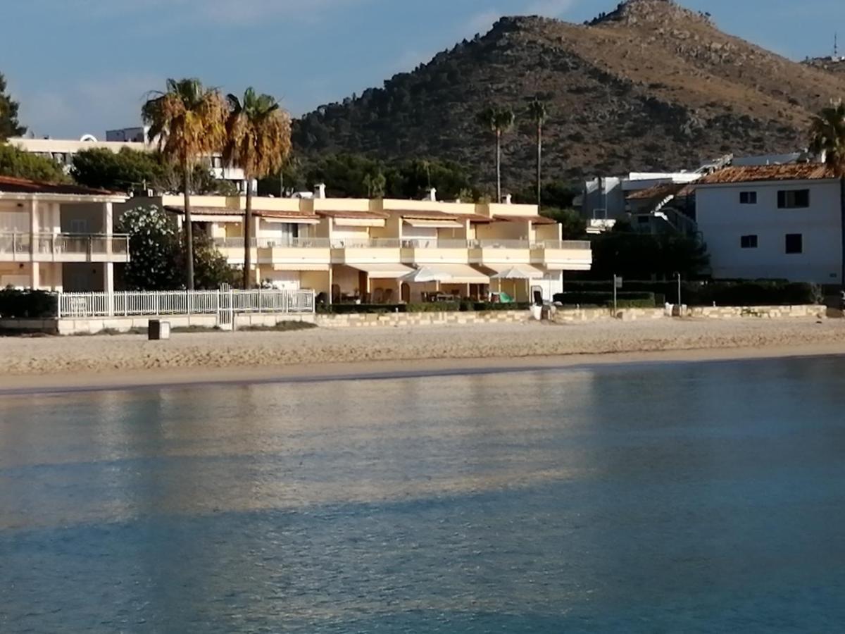 Apt Playa De Muro Ca N Ines - 1ª Linea De Playa Apartment Port de Alcudia  Exterior photo